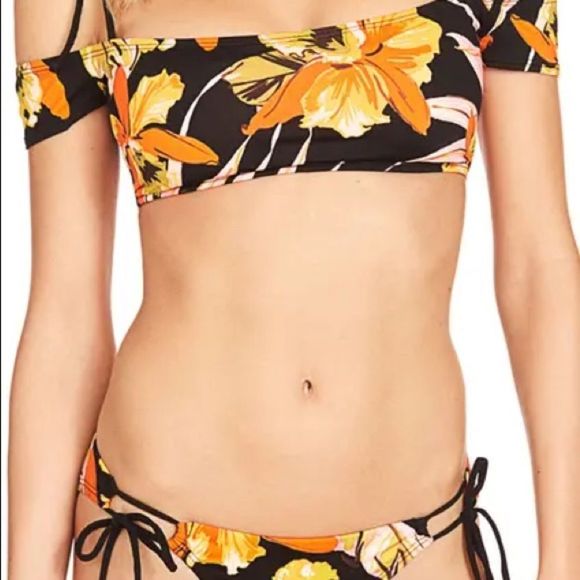 Robin Piccone Other - Robin Piccone Off the Shoulder Bikini